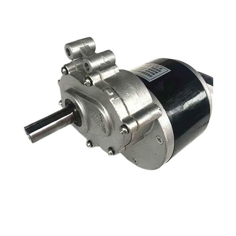 75rpm / 120rpm 350w 24v Low Speed Brush Motor, DC Gear Brushed Motor Large Electric Motor(120RPM_350W 24V)