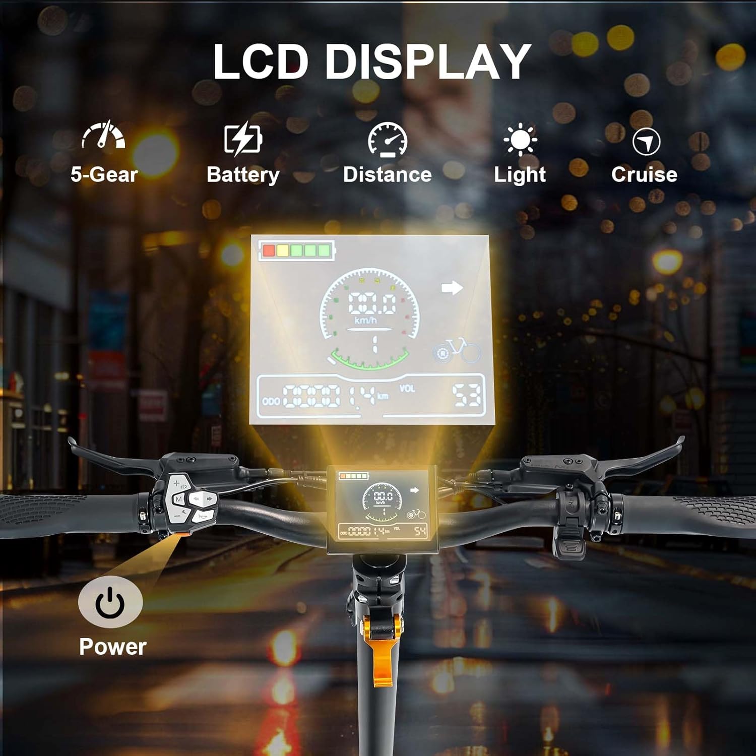 Fast Electric Scooter with 6000W Dual Motor, 50V 23Ah Battery Long Range E Scooter, Max Speed 45MPH & Foldable Design,10