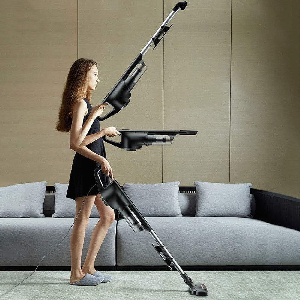 WAGNUS Hand Held Vacuum, Household Silent Vacuum Cleaner Less Than 0.8L Capacity Dust Box Vacuum Cleanr