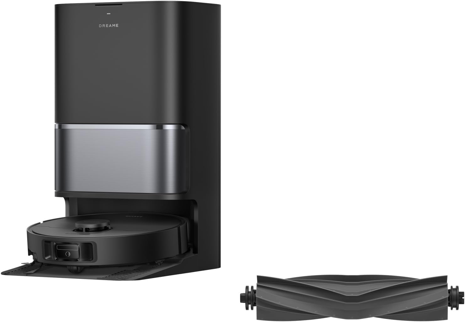 DREAME L40 Ultra Gen 2 Robot Vacuum Cleaner (Black) and Main Roller Brush