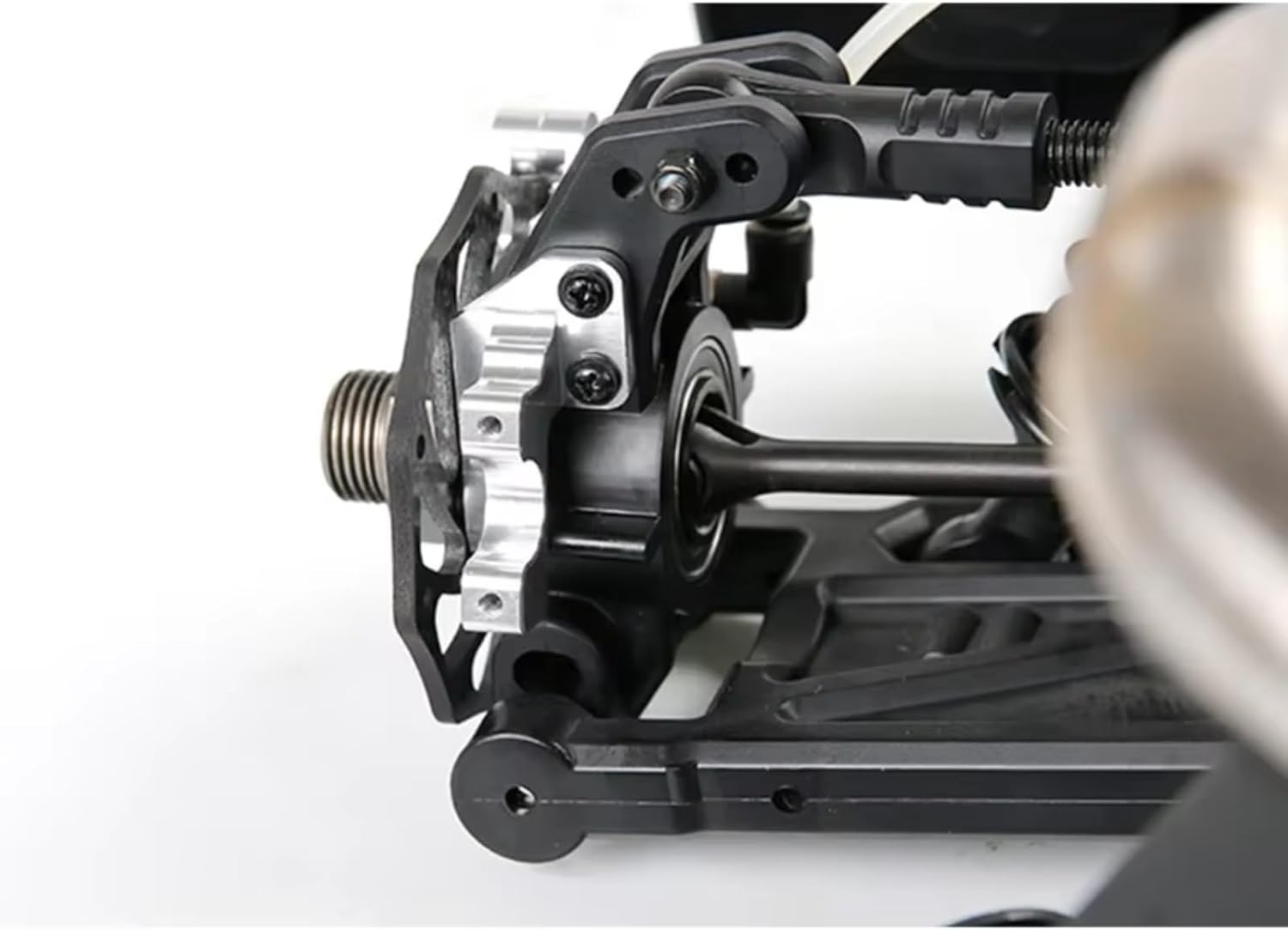 RC Car Parts Compatible with ROVAN for ROFUN RF5 F5 MCD XS5 1/5 RC Car Upgrade Parts Accessories Four Wheel Hydraulic Disc Brake Set