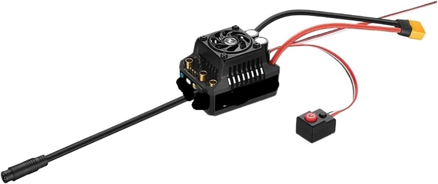 Max10 G2 80A/140A Sensored Brushless ESC with 3652SD G3 Motor(MAX10 G2-140A ESC)