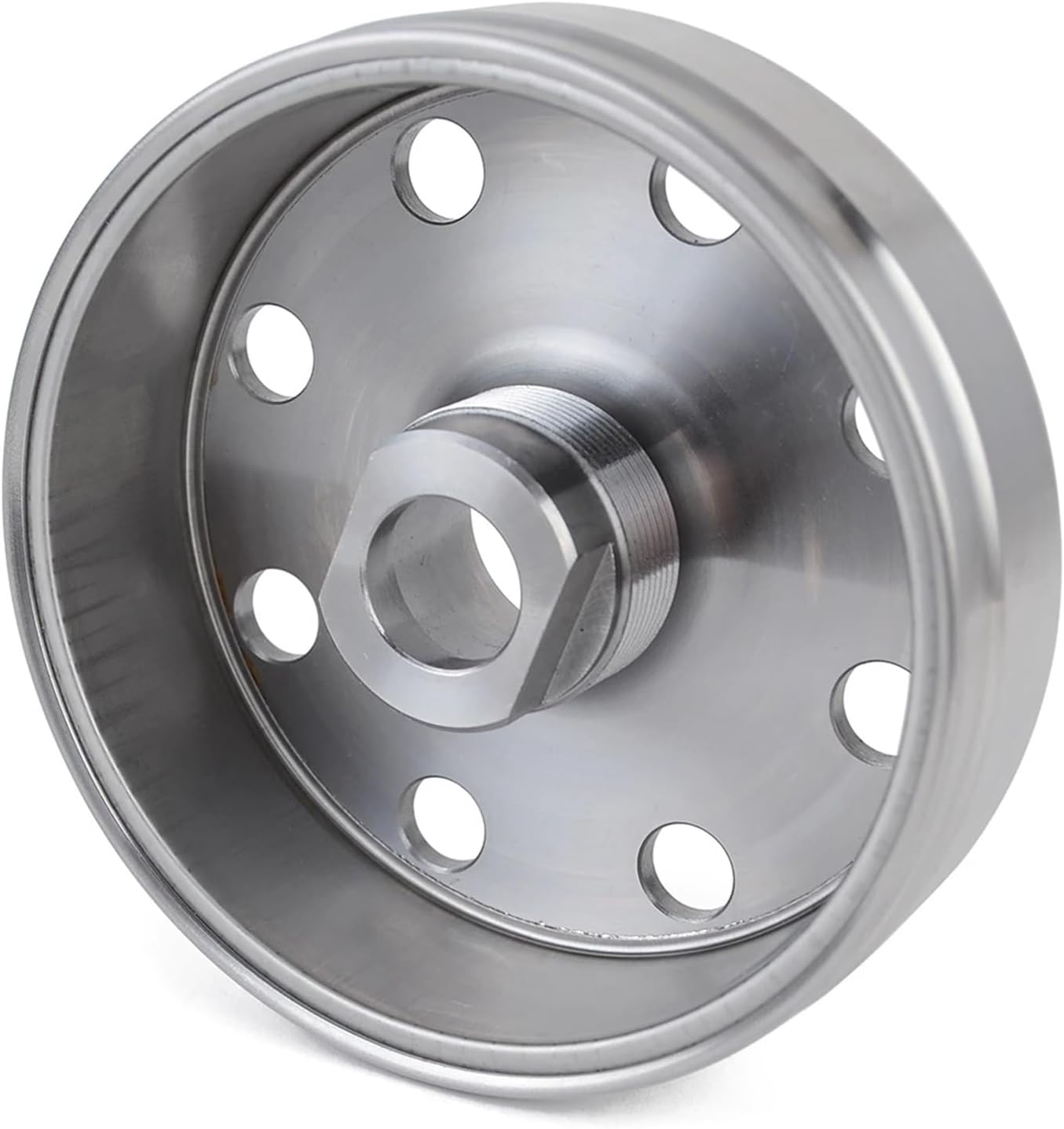 Magneto Rotor Flywheel 2D000049 Compatible with Aprilia RSV4 RR RF R 1000 Tuono V4 1000 RSV4 1000(Magneto Rotor)