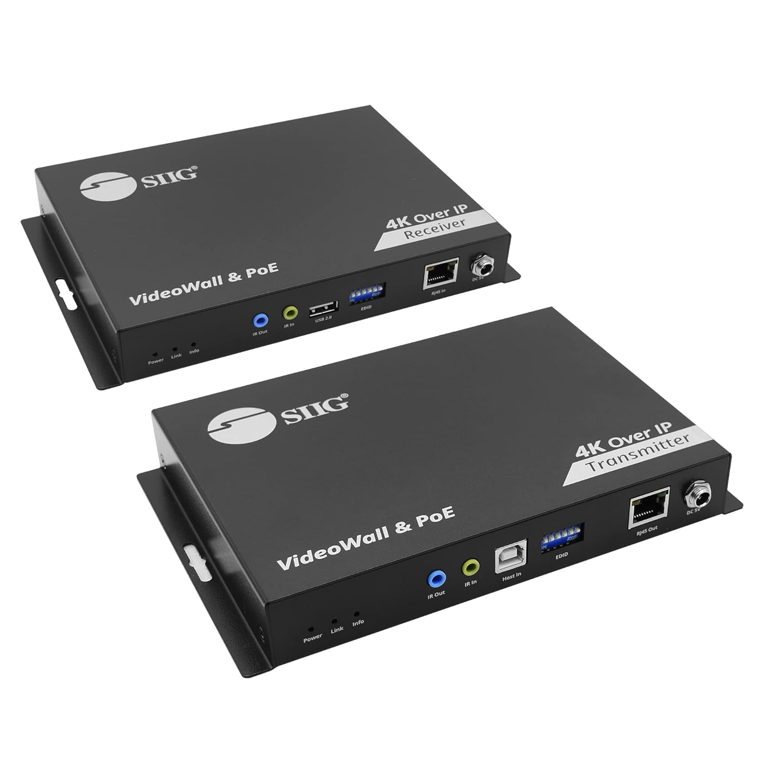 SIIG 4K HDMI Over IP Matrix Switch Kit