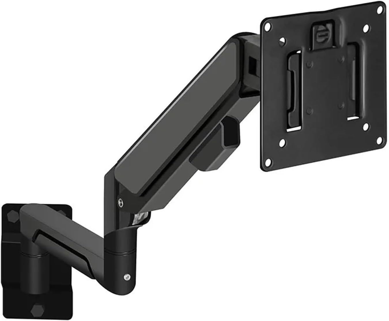 10-inch - 32-inch monitor wall mount screen aluminum PC gas spring air pressure bracket TV wall mount bracket W3(W3P)