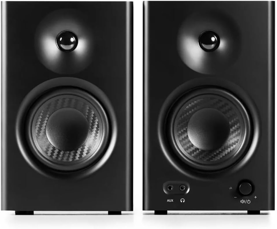2.0 Speaker Professional Tuning Stereo Surround Sound Dual-Mode Audio Studio Home