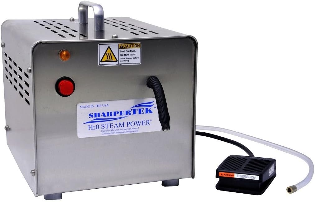 SharperTek H20 Jewelry Steam Cleaner