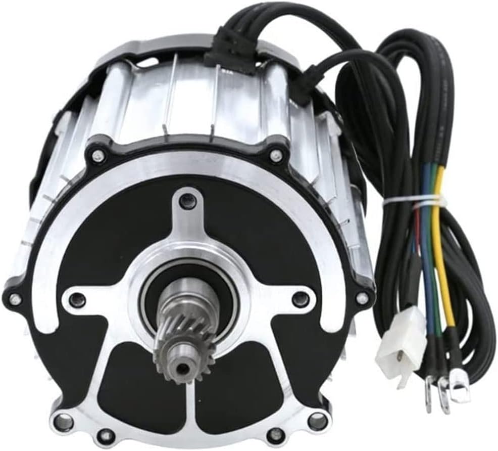 1500W 1800W Brushless Differential Motor, High Speed 48V 60V 72V Permanent Magnet Brushless DC Motor for Tricycle Electric 4-Wheeled Vehicle