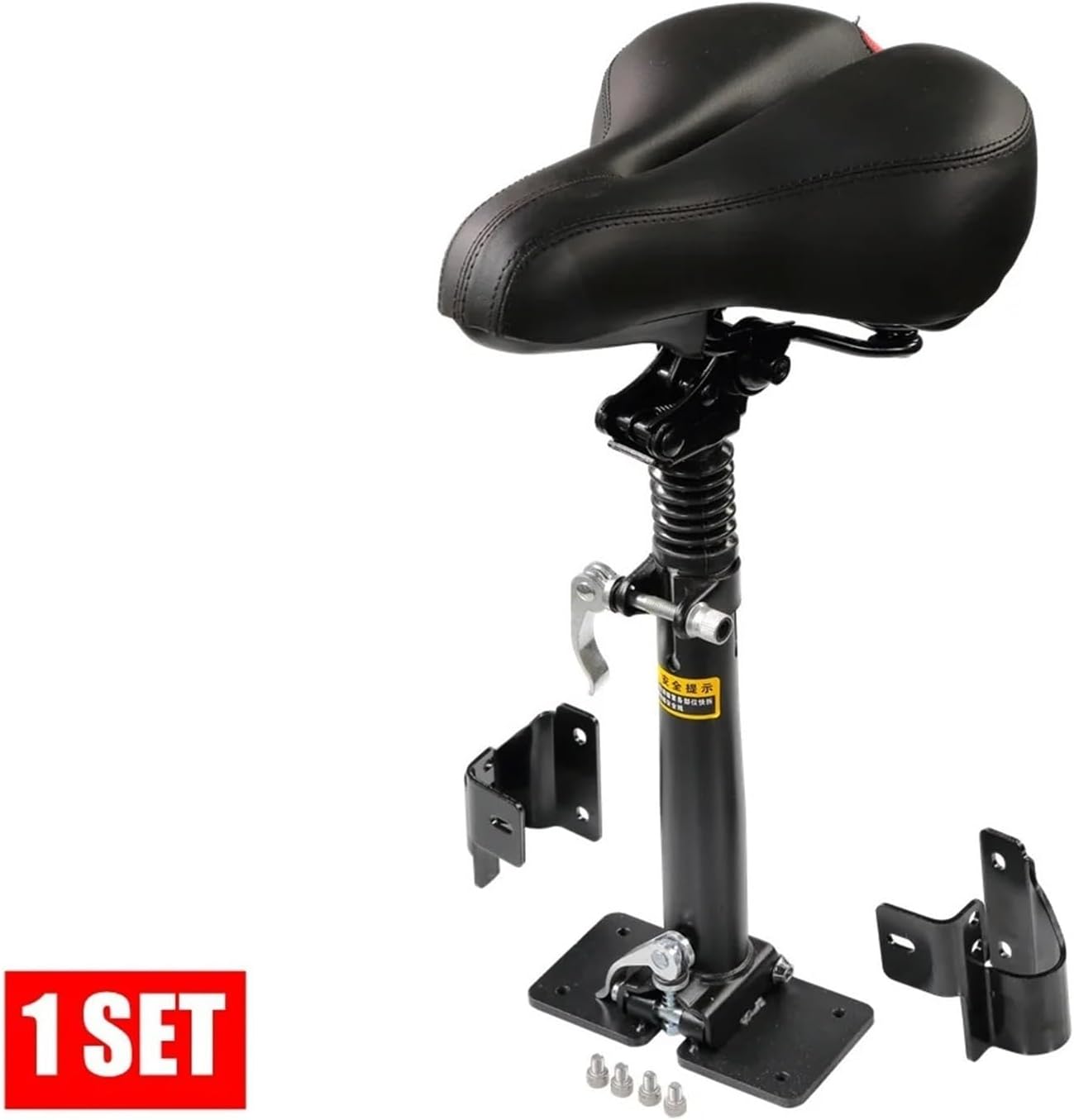 Saddle Kit Compatible With Z8PRO Electric Scooter Seat Kit Accessories Foldable Height Adjustable Chair