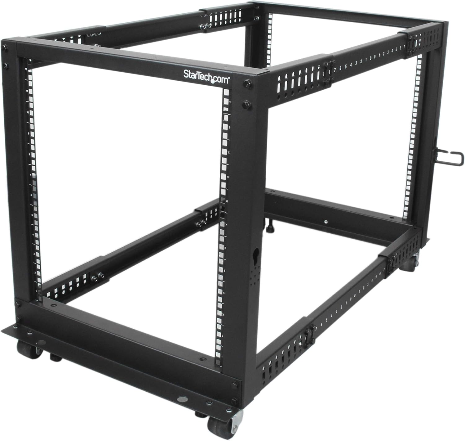 StarTech.com Server Rack and Shelf Bundle for Networking and IT Equipment
