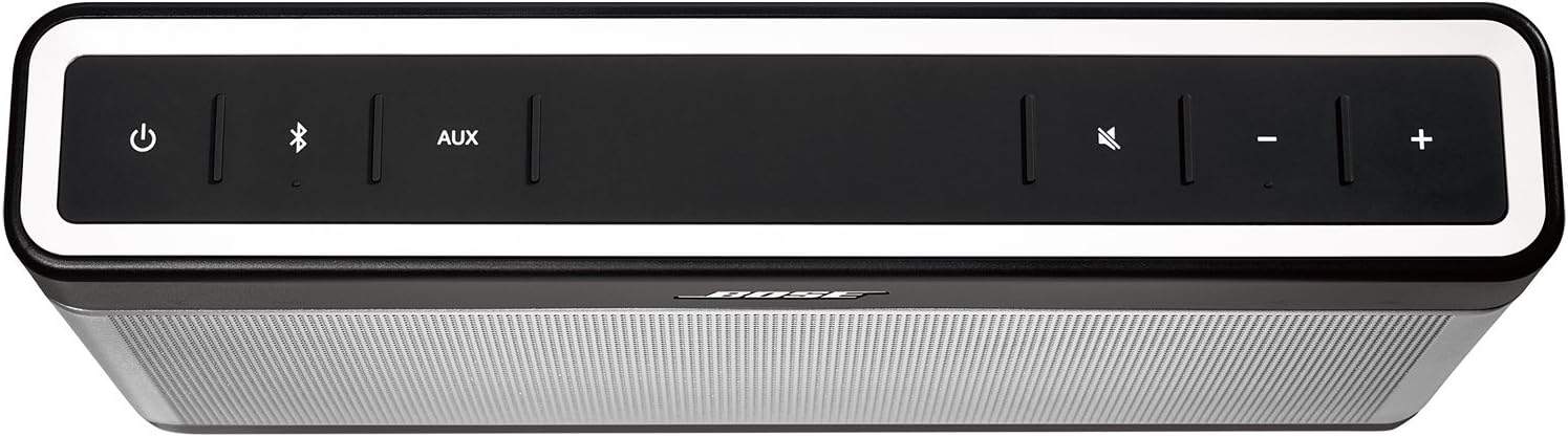 Bose Soundlink Bluetooth Speaker III - Silver (Renewed)