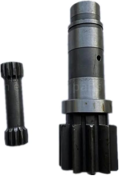 Car Styling 20N-60-46500 2-200004HV-E for Komatsu PC10-6-7 15 Swing Motor Drive Shaft Vertical Shaft Central Gear Rotor Mini Excavator Parts(PC10)