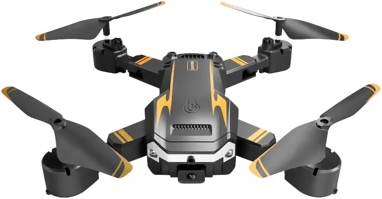 8k dual-camera hd drone pro8k dual yellow 3 batteries