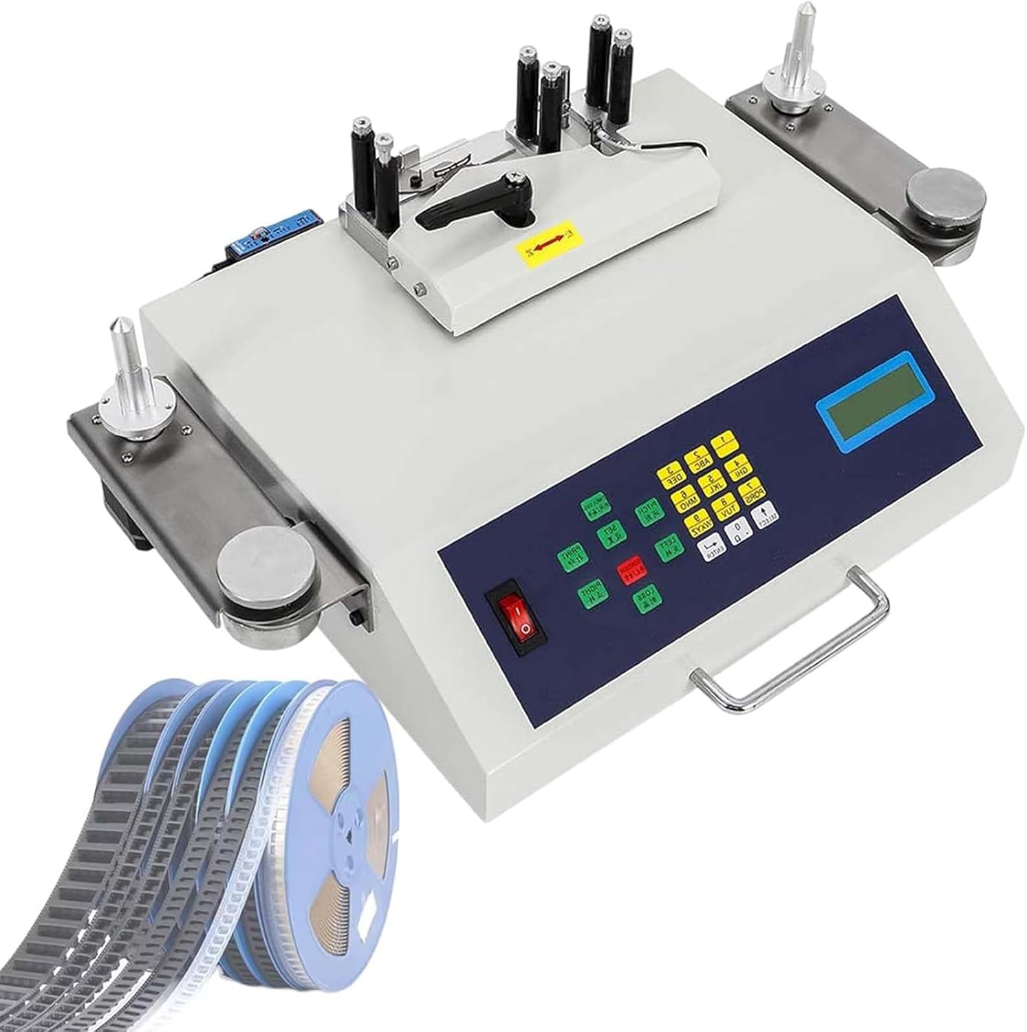 Digital Display SMD Component Counter Electronic Parts Resistance Capacitance Counting Machine Automatic Electronic Material Spotting Machine (SMD Parts Counter Only)