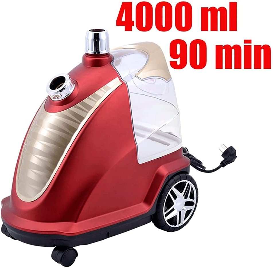 Clothes Professional Vertical Garment Steamer Double Pole Stretchable with 70-Ounce Water Tank Built-in Ironing Board and Garment Hanger Household 1800W Small Iron Handheld Ironing