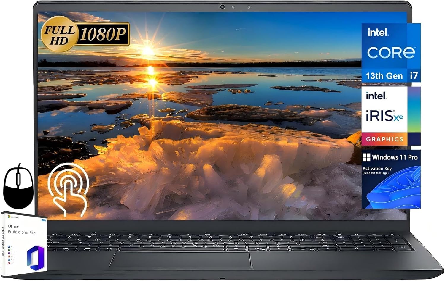 Dell Inspiron 15 3530 Business Laptop, 15.6