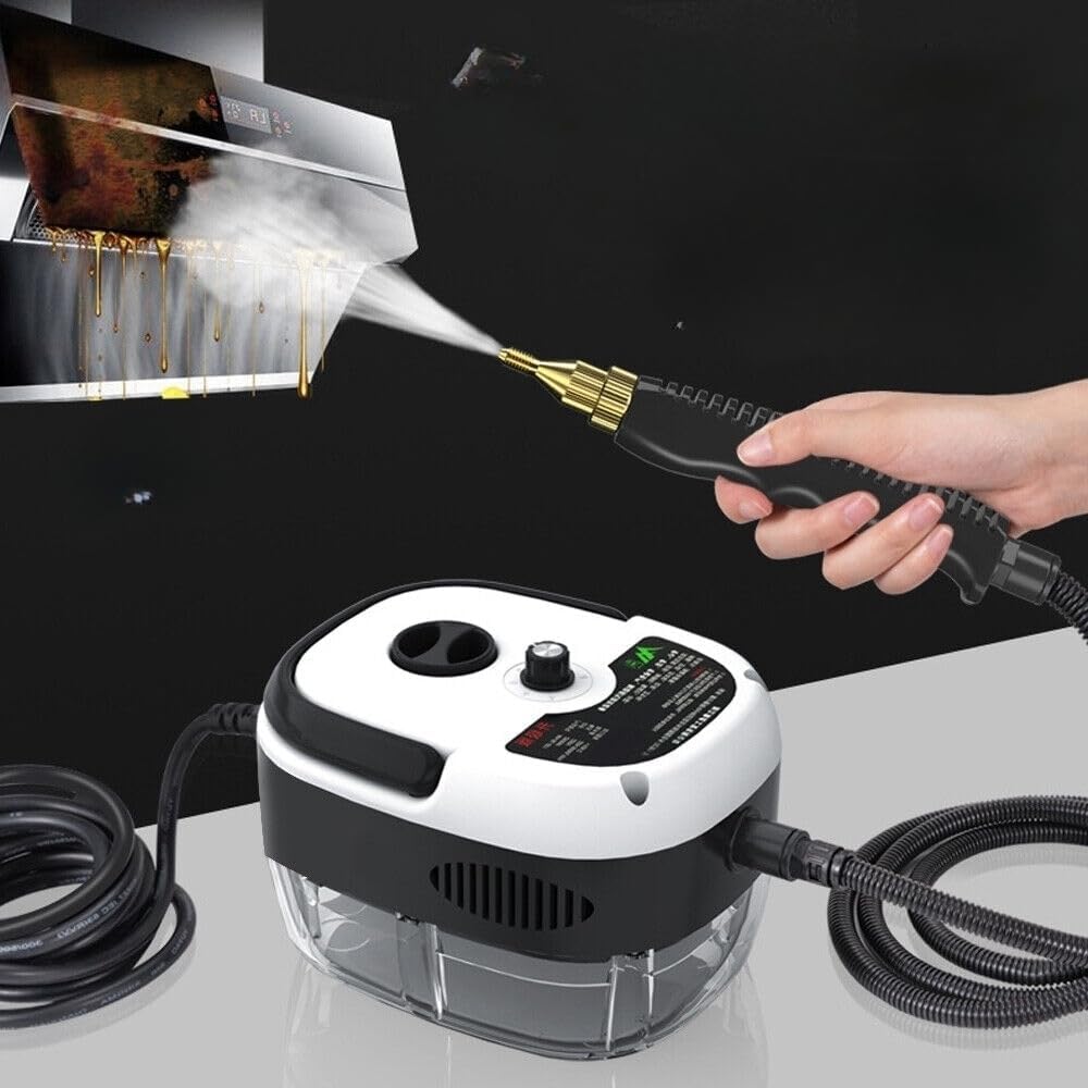 2500W High Temperature Pressurized Steam Cleaner Kitchen Portable Handheld