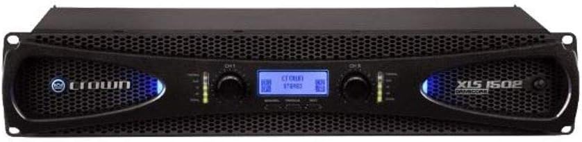 Crown XLS1502 2-Channel Class D DriveCore Professional Power Amplifier with DSP