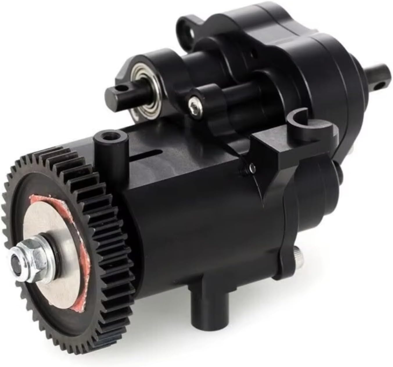 RC Gearboxes For Traxxas For TRX4 For TRX6 1/10 For Racing RC Crawler Car Aluminum Transmission Complete Gearbox Upgrades Parts Accessories