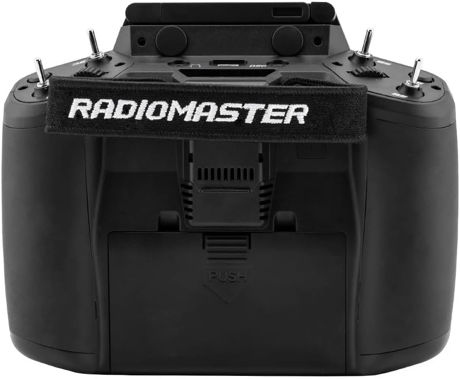 Radiomaster GX12 Dual Band Antenna Gemini XROSSBAND EXpressLRS 1000HZ 3D Digital CNC Hall Gimbal Radio Controller (GX12 ELRS M2 5000)