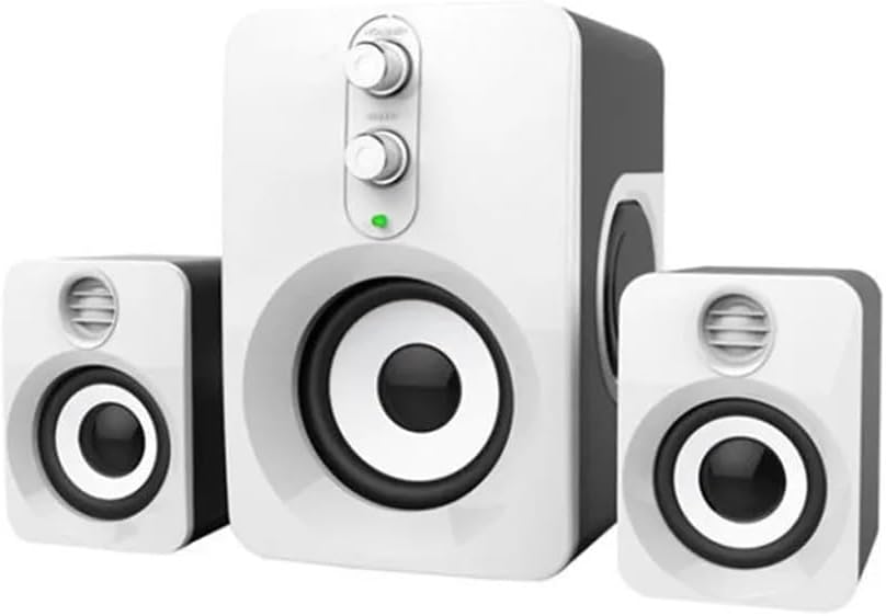 Diaphragm Speaker Computer Universal 2.1 Bass Speakers Desktop Audio Computer Speaker(E)