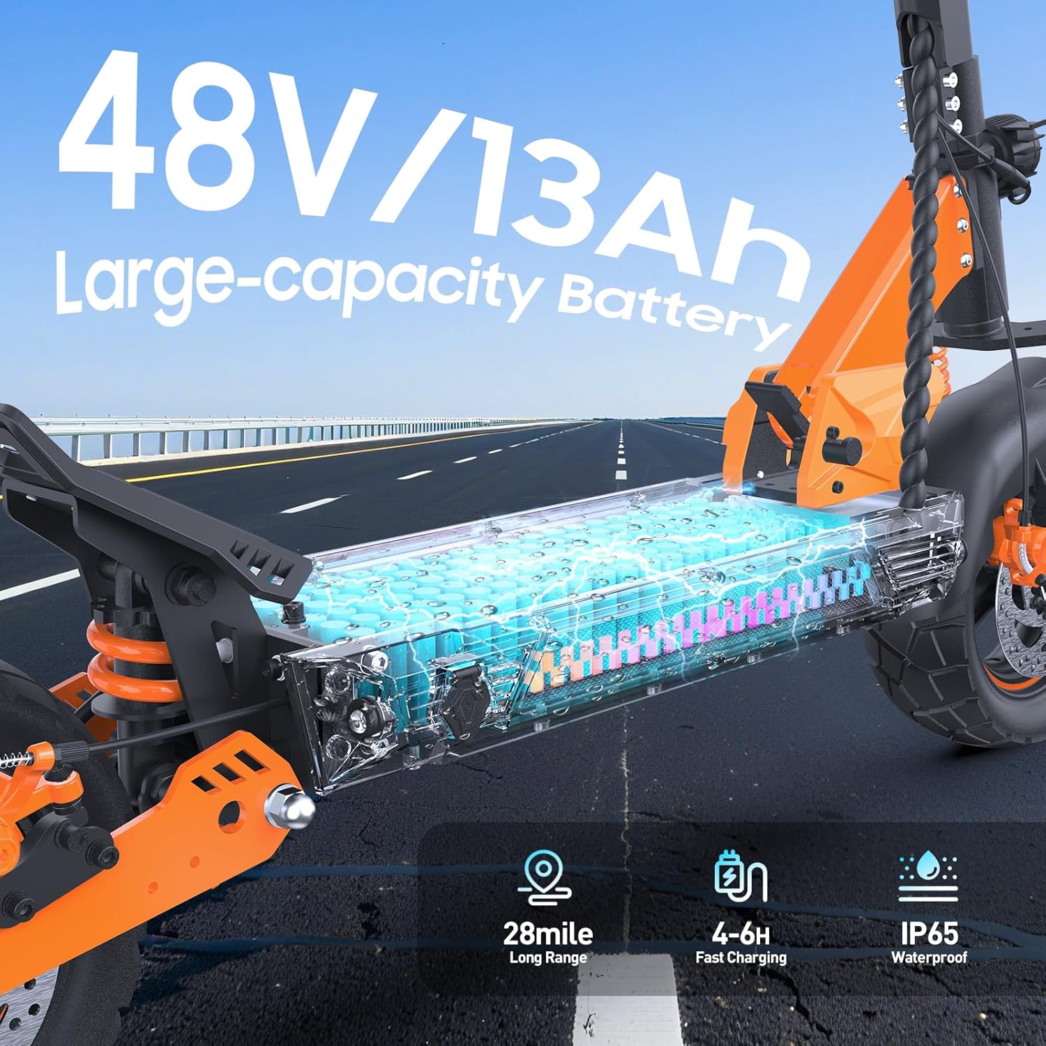 Electric Scooter aldults, 10