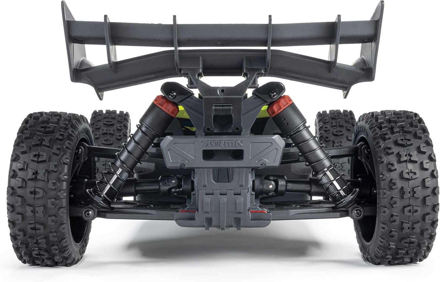 ARRMA RC Car 1/8 Typhon 4X4 223S BLX BRUSHLESS Buggy RTR (Battery and Charger Not Included) with DSC Blue/Yellow, ARA4306V4T4