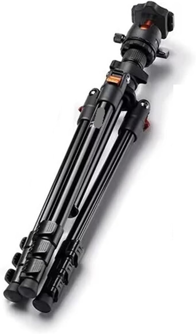 62.99 Inch Camera Tripod Portable Aluminum Travel Tripod with 360 Degree Panoramic Ball Head Quick Release
