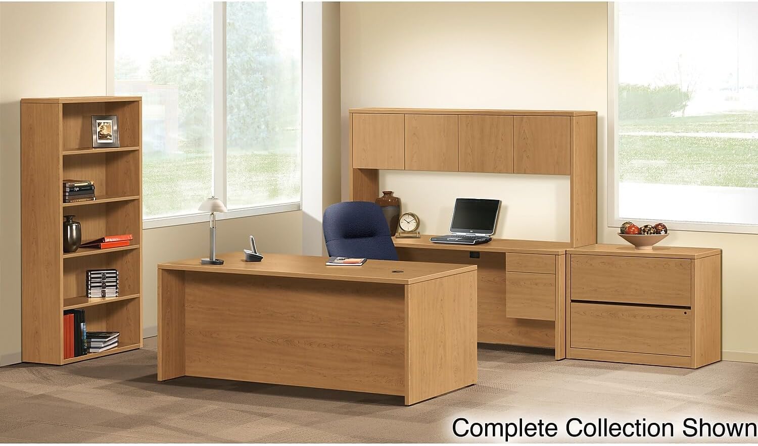 HON® 10500 Series Laminate Bookcase