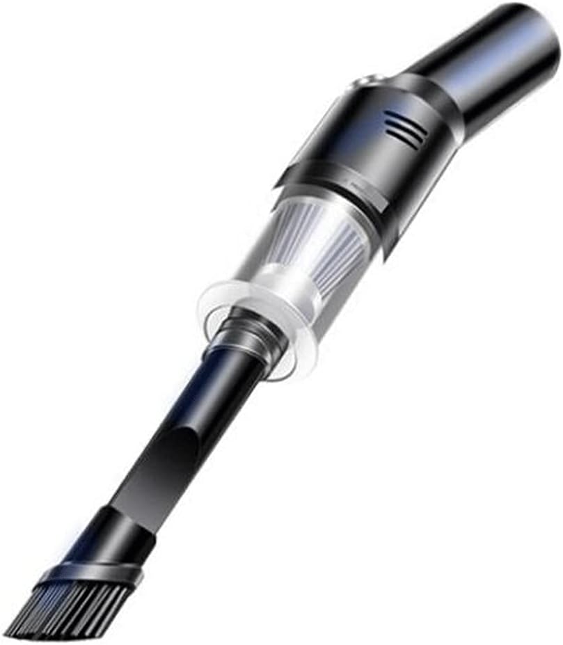 PacuM Hand held Vacuum Handheld Car Vacuum Cleaner for Home Portable Vacuum Cleaner for Car Dry Cleaning (Color : Black)
