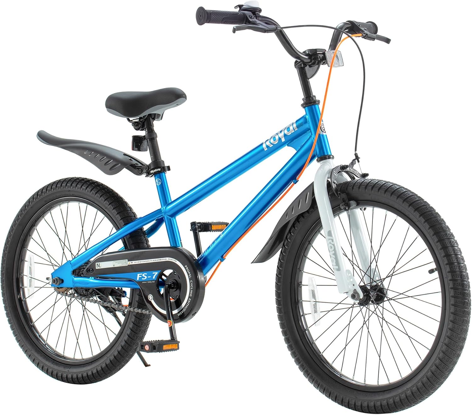 Royalbaby Kids Bikes Bundle with 20 and 18 Inch Wheels, Freestyle Bicycles for Ages 5-10 Years