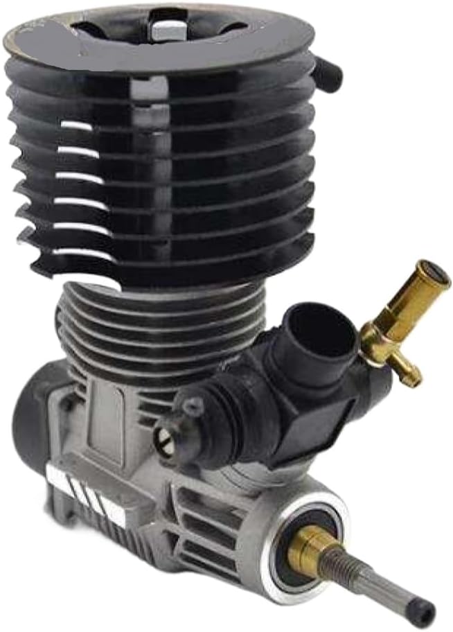 Argus AG-21RTR Pull Start Engine Motor for 1/8 Scale Gas Cars 21CXP Compatible with RC Car Models RC Models AG-21RTR 21CXP