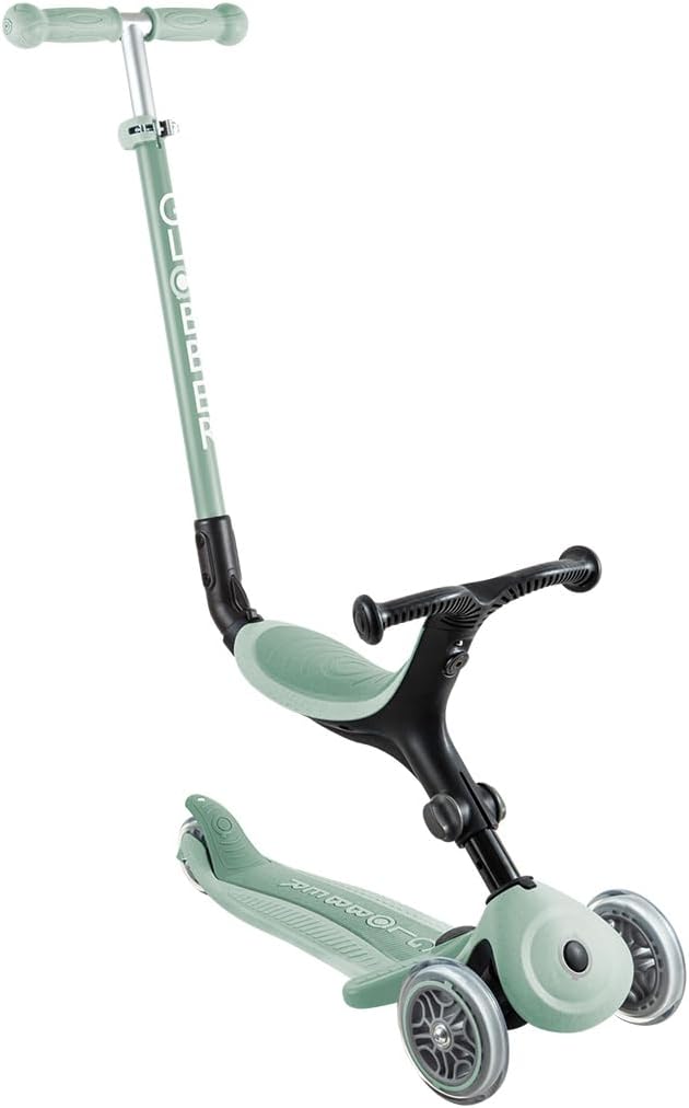 Globber Go•up Active Eco Scooter with One Seat Youth Unisex