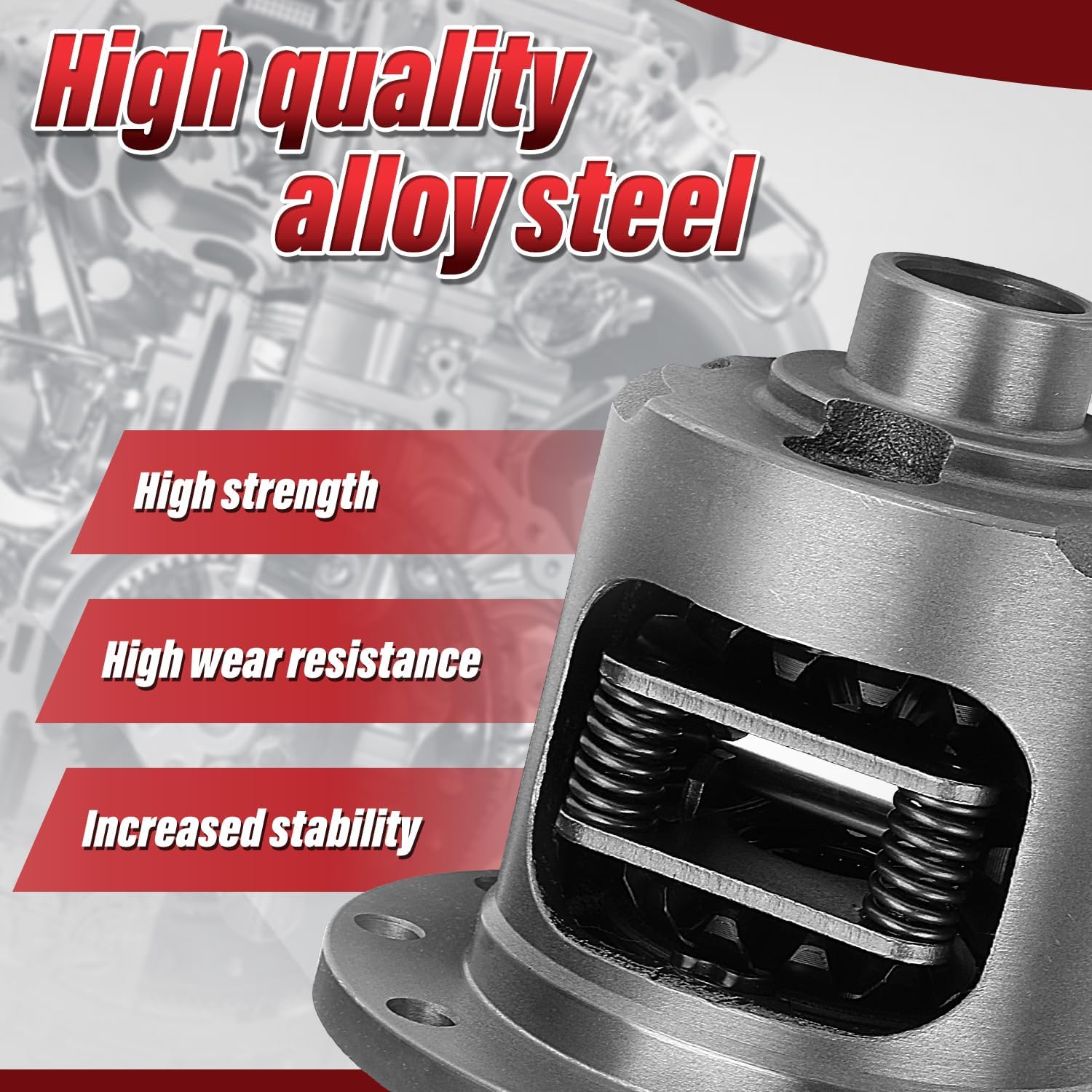 19663-010 Limited-Slip Differentia Posi Unit, Fit for GM 7.5