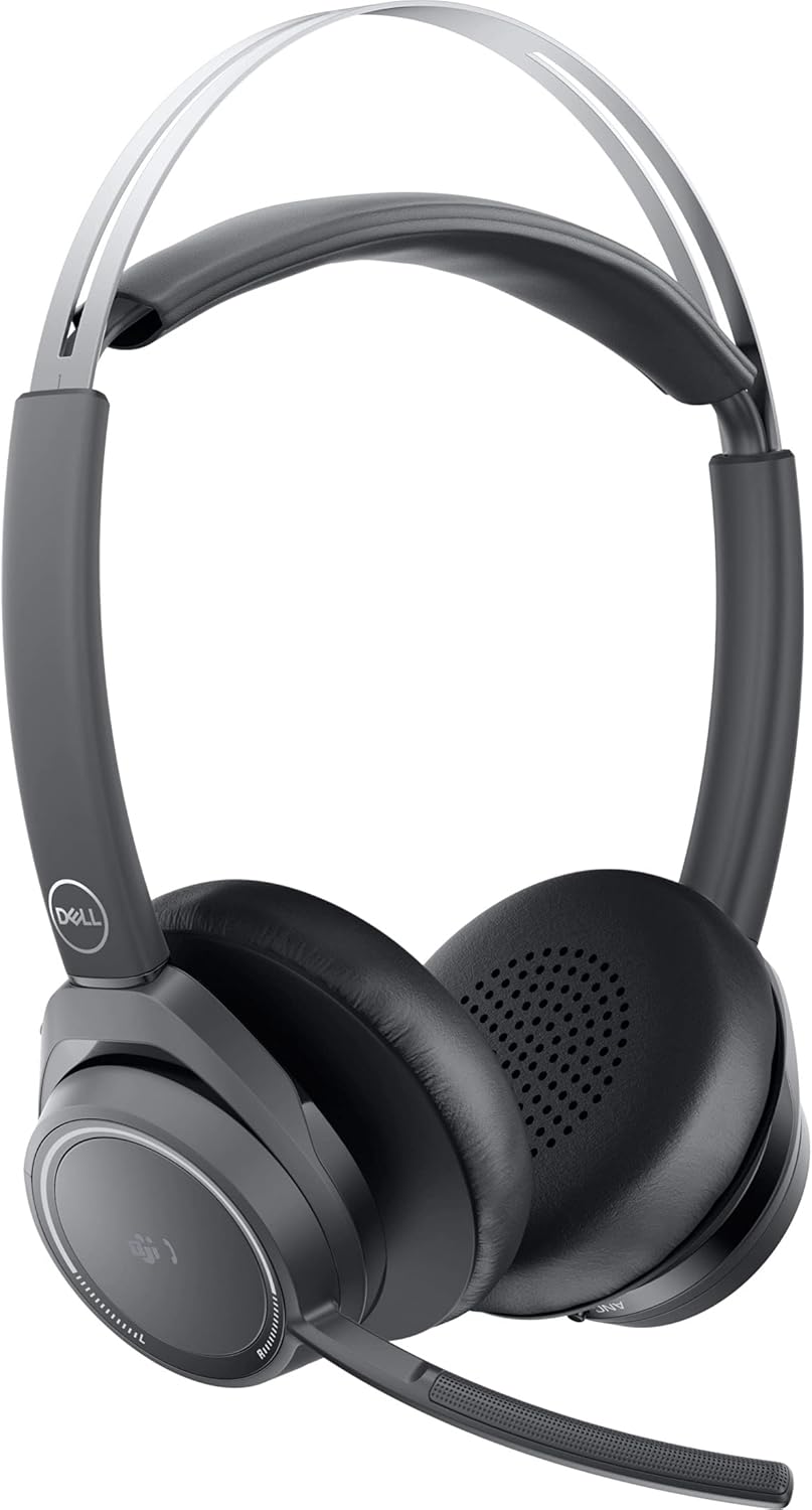 Dell Premier Headset,Black, 7.90 inches (Width)