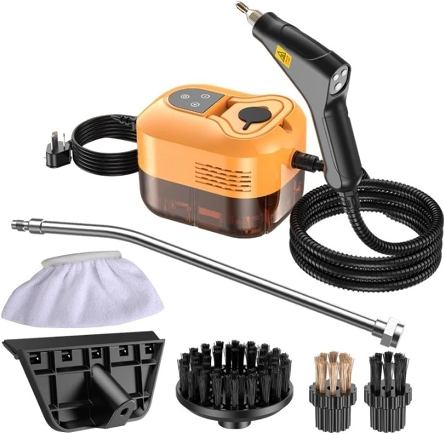 Handheld Household Steam Cleaner - High Pressure & High Temperature Compatible With Air Conditioner, Kitchen, Car, Furniture(L-9,110 V)