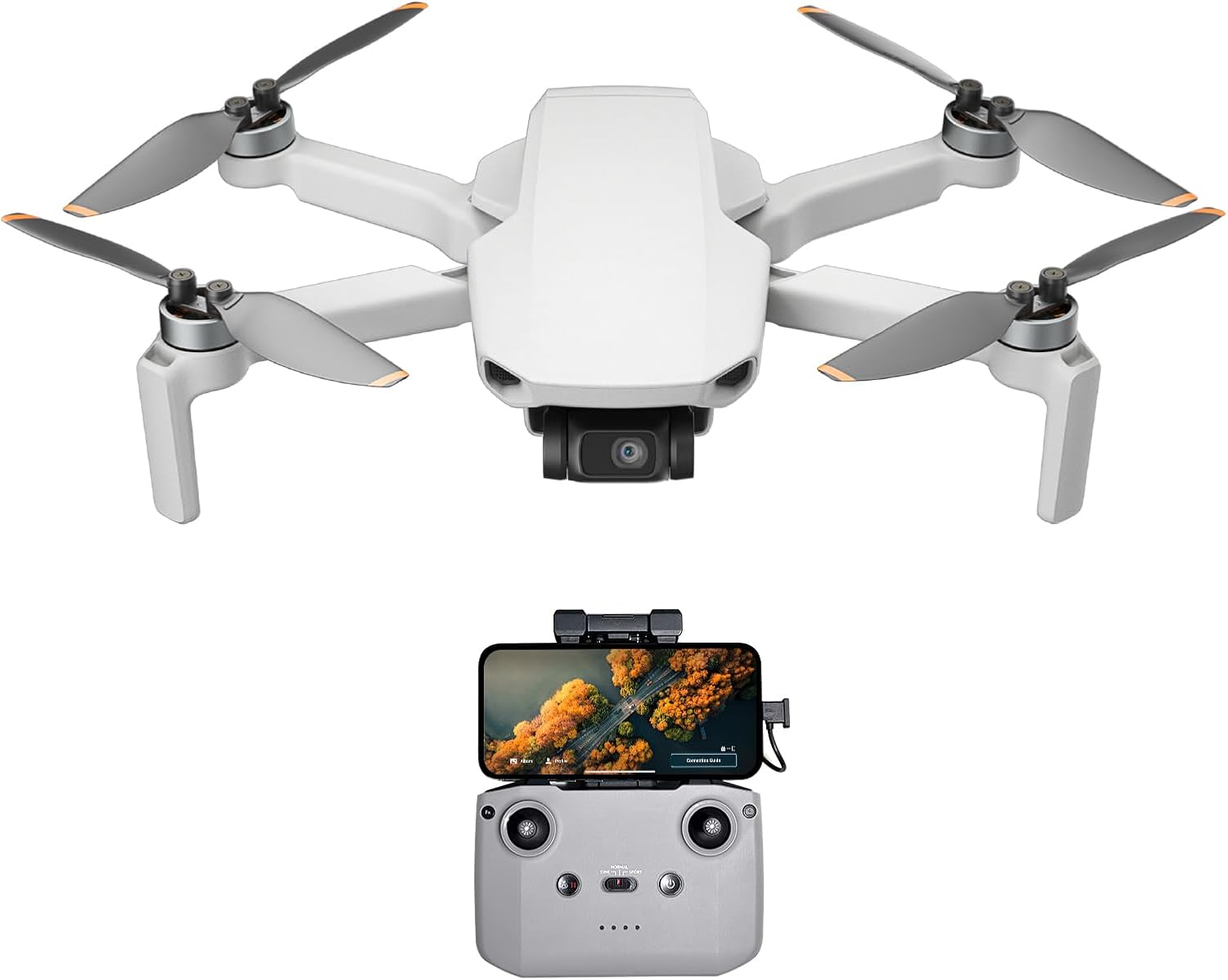 Specta Mini Drone with Camera 4K for Adults, 32800ft FPV Transmission, Easy to Fly, 3 Aixs Gimbal, 31-Min Flight, 4K/30fps, Under 249g Portable Drone for Beginners