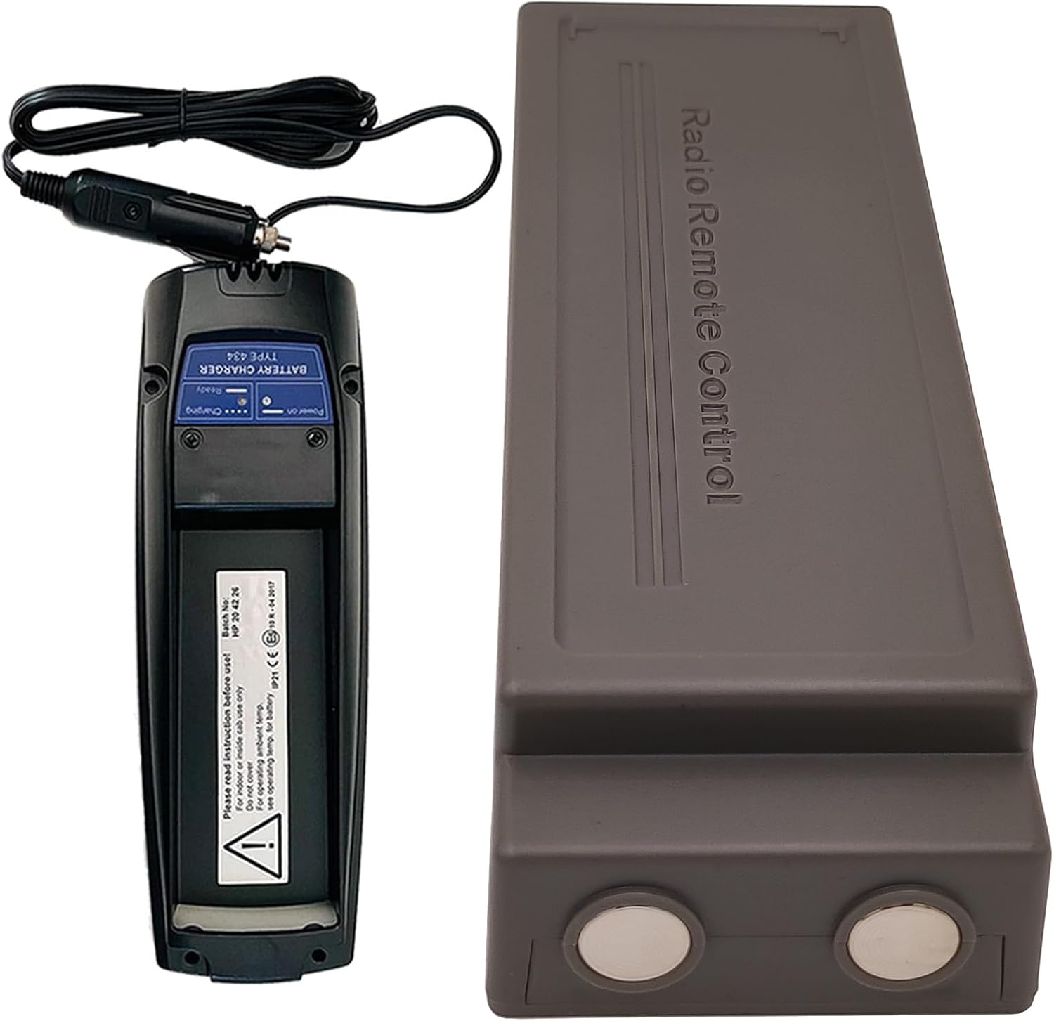 (1 Charger+ 1 Battery) for Scanreco 434 Battery Charger + for592 Battery for 7.2V 2000mAh Scanreco EEA4291/434 EEA2512 / RC400 / 590