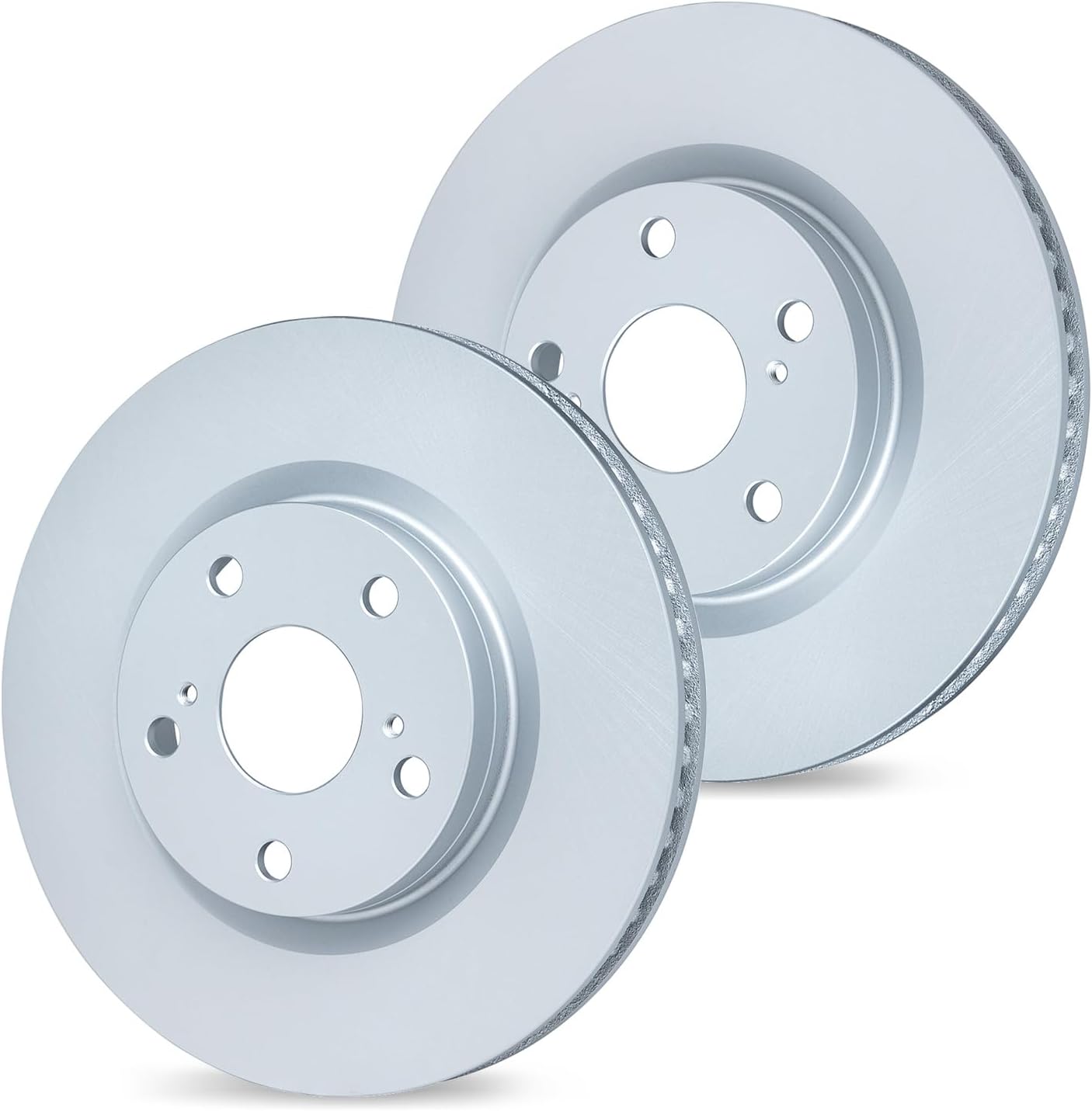 R1 Concepts Brake Rotors For 2021-2024 Jaguar F-Pace, Land Rover Range Rover| Front Blank Disc Brake Rotor| Brakes and Rotors