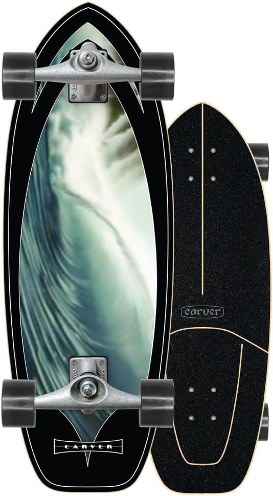 Carver Super Snapper Surfskate Complete Skateboard (28