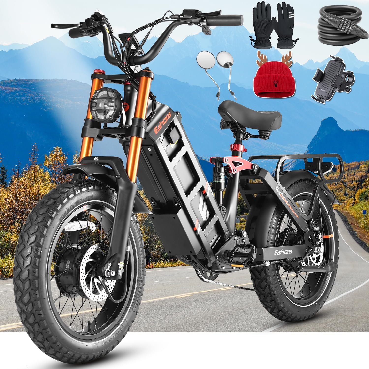 eAhora Juliet Pro 2/Juliet 43Mph