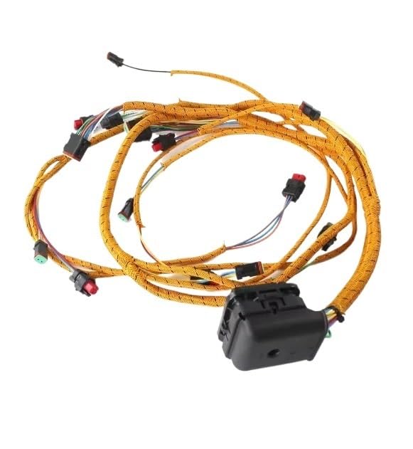 The Engine Wiring Harnesses with Part Numbers 263-9001 are Suitable for The C15 Engine and The Truck Cable Connector