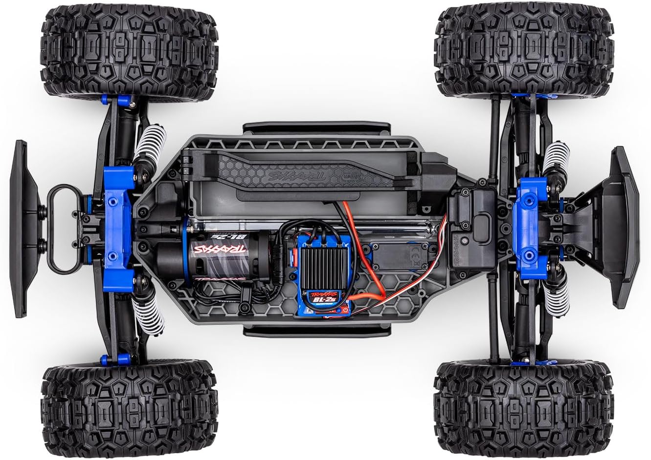 Traxxas Stampede 4x4 BL-2s RTR 67154-4 Green