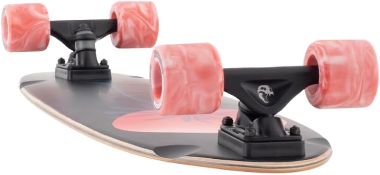 Landyachtz Black Palm Dipper 36