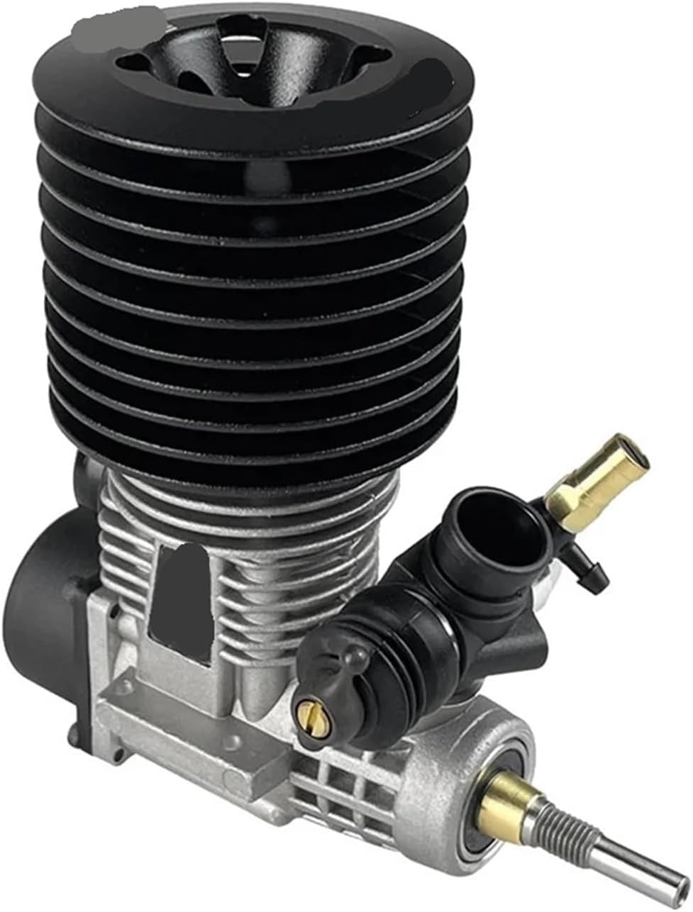 Engine Compatible For Rc Car 1/8 Buggy Truggy FC 28 Engine 4.58CC Pull Starter Engine Carburetor AEVHBAMXN