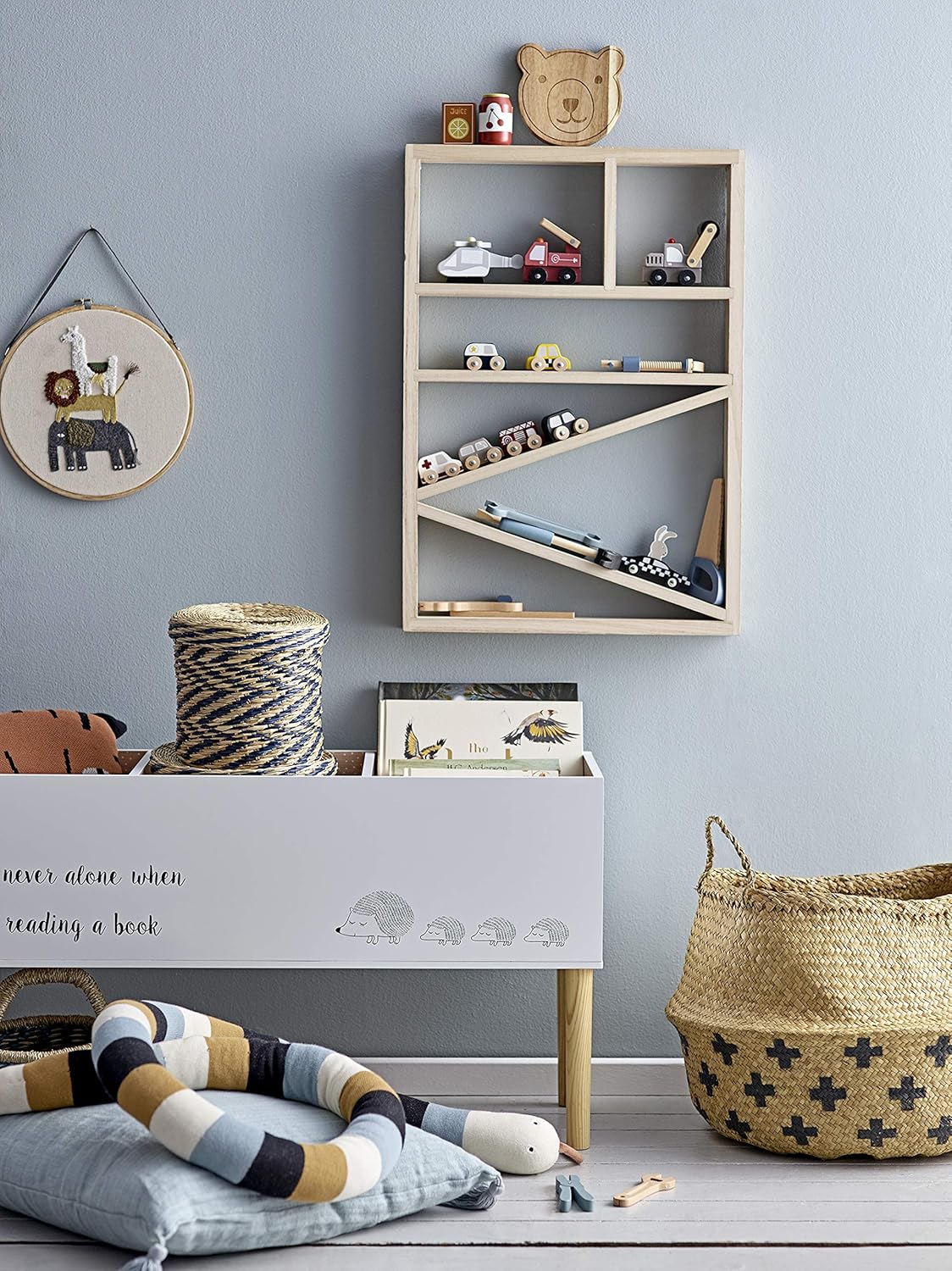 Bloomingville Bookcase MDF White