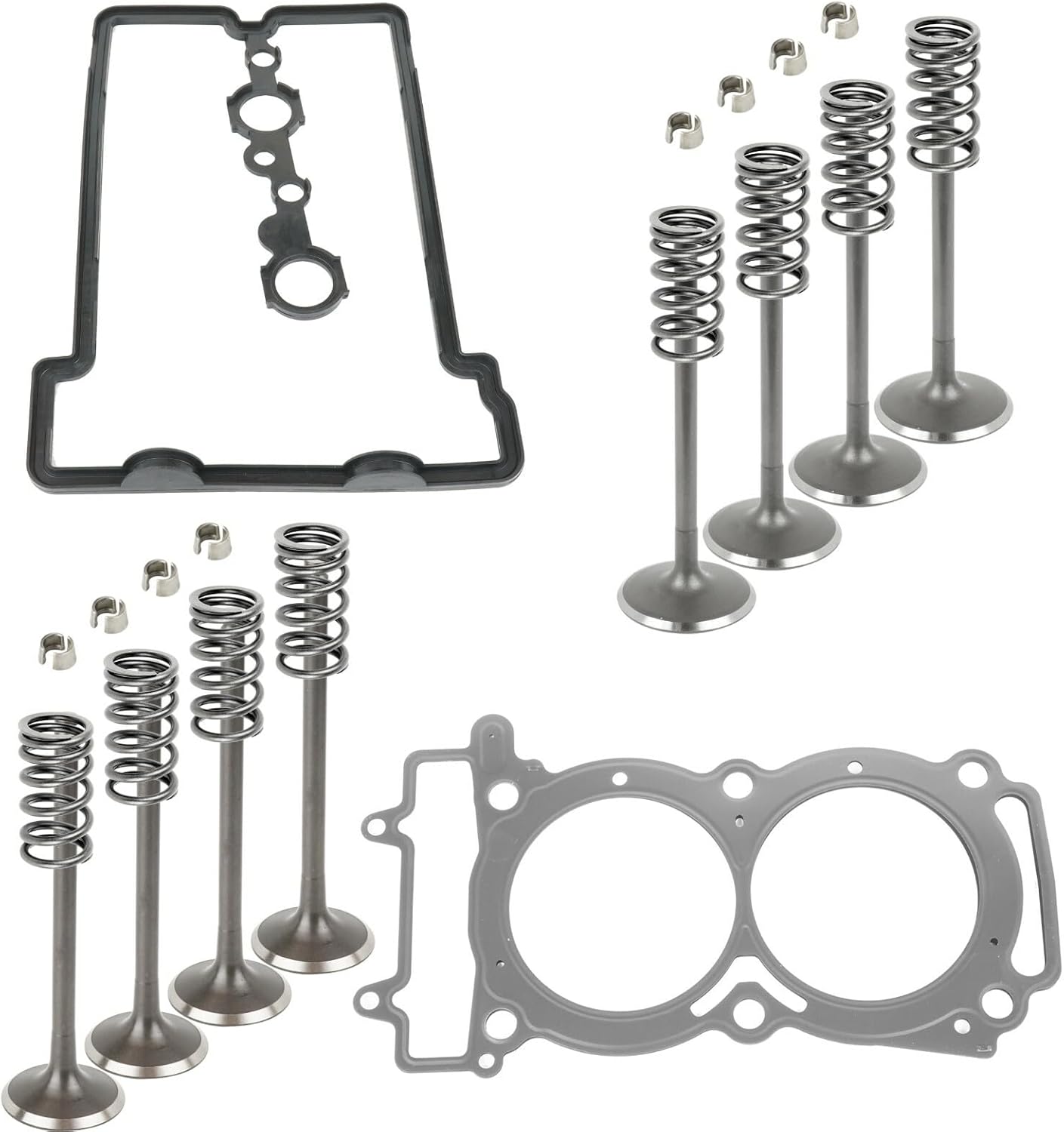Replacement Powersports Parts for Cylinder Head Valve Gasket Kit For Polaris Ace 900 EPS XC Edition 2017-2019 Mod-C8RC-74223