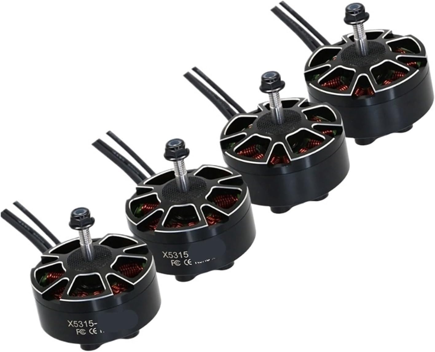 4 Pieces/Batch X5315 brushless Motor 250KV 340KV 420KV 500KV(4PC-X5315 250KV)