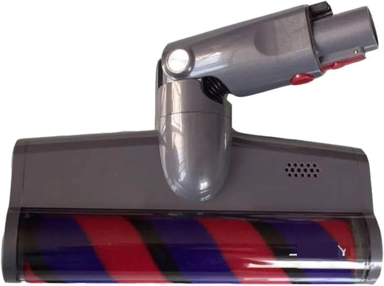 IAQIYOPS Handheld Cordless Vacuum Cleaner Parts Electric Ground Brush Head Replacement，Compatible for Jimmy JV63(1pcs)