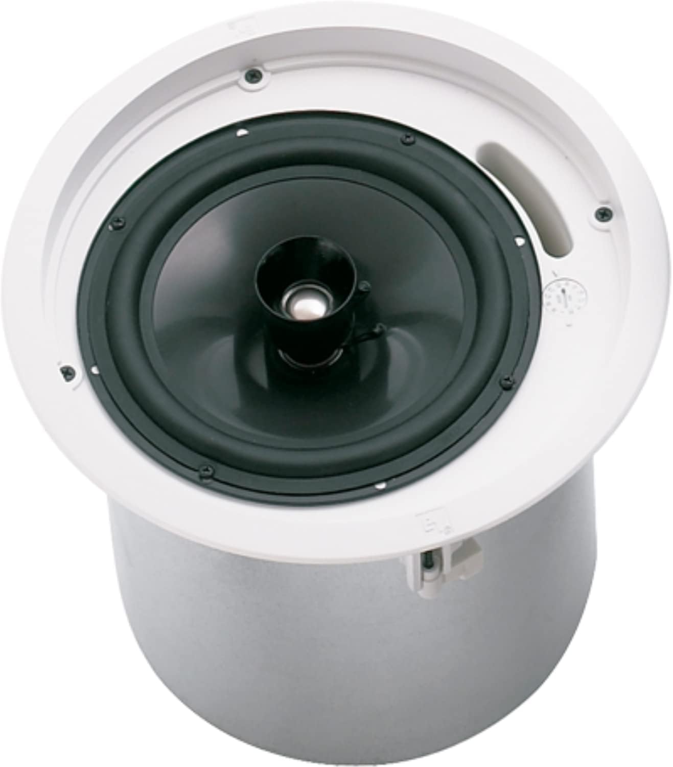 8IN COAXIAL Speaker with Horn Loaded TI Coated Tweeter - Complete with Back CAN